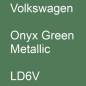 Preview: Volkswagen, Onyx Green Metallic, LD6V.